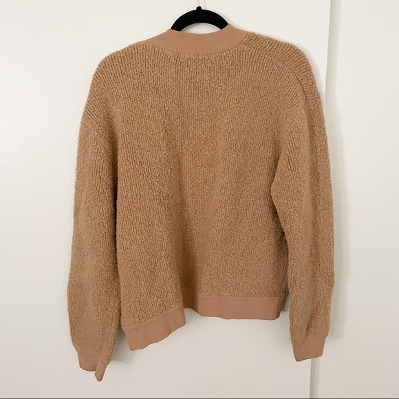 Vince | wool boucle bomber jacket - Picture 2 of 7